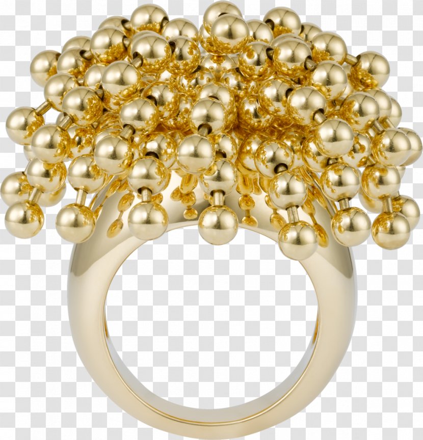 Pinky Ring Cartier Gold Eternity - Rings Transparent PNG