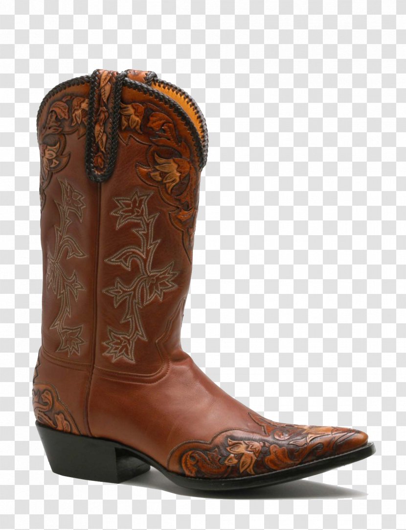 Cowboy Boot - Work Boots - Image Transparent PNG