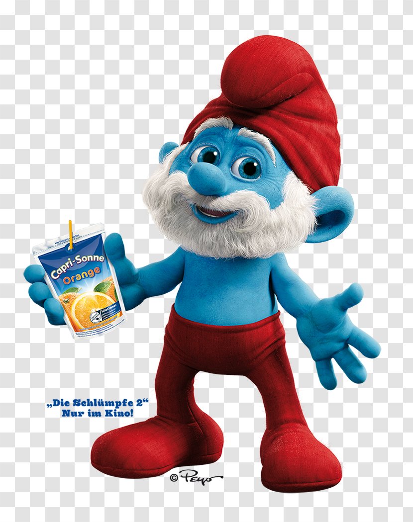 Papa Smurf The Smurfs Smurfette YouTube Hanna-Barbera - Fictional Character Transparent PNG