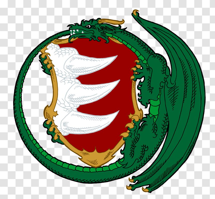 Turul Dragon Coat Of Arms Legendary Creature Logo - Totem - Apo Transparent PNG