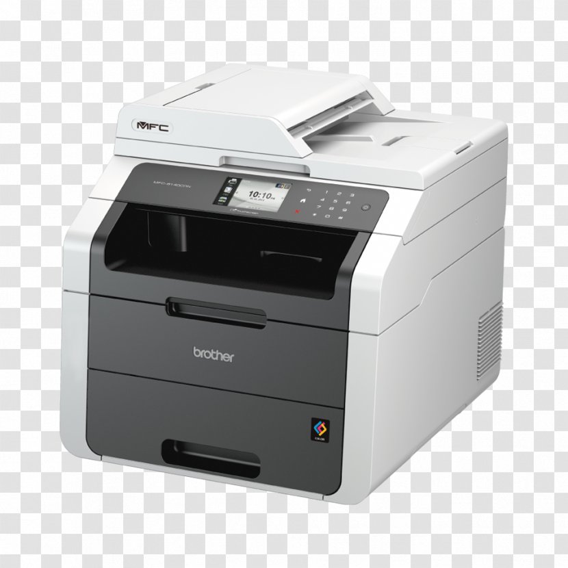Multi-function Printer Laser Printing Duplex Brother Industries - Scanning Transparent PNG