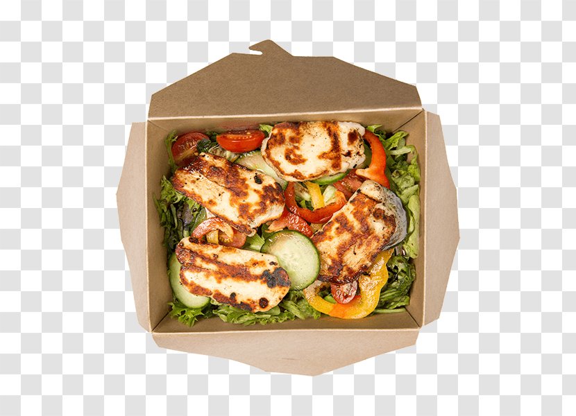 Vegetarian Cuisine Wrap Caesar Salad Greek Bacon - Chicken As Food Transparent PNG