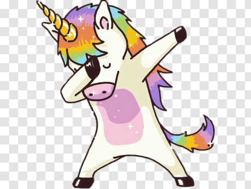 T-shirt Dab Unicorn Image - Threadless - Unicorne Icon Transparent PNG