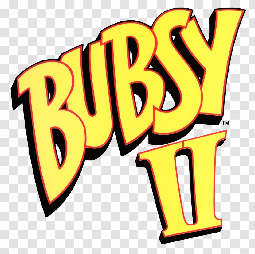 Bubsy 2 3D Bubsy: The Woolies Strike Back In Claws Encounters Of Furred Kind Fractured Furry Tales - Video Game - Text Transparent PNG