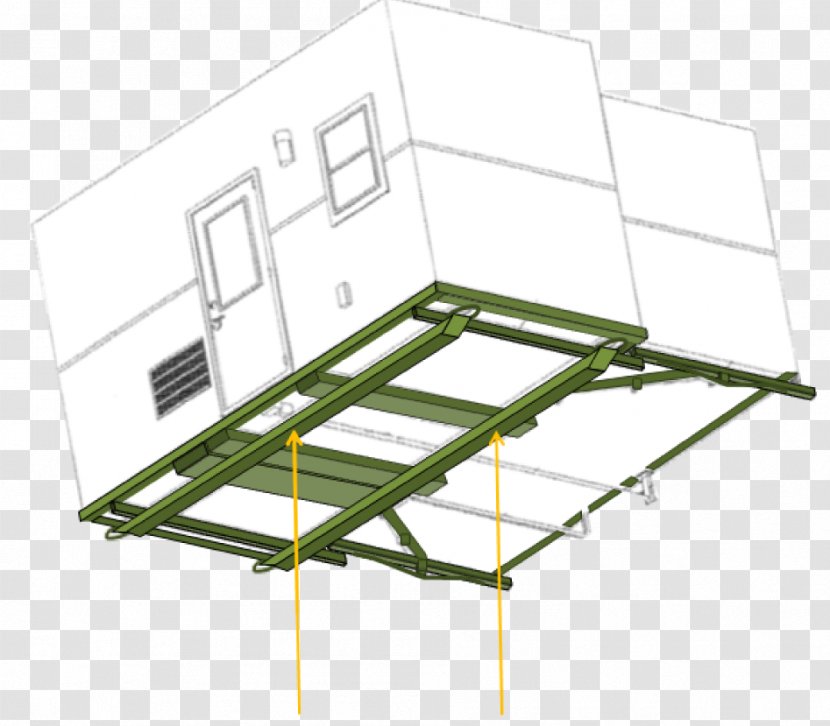 Line Angle Steel Roof Product Design - Table M Lamp Restoration - Modular Grid Transparent PNG