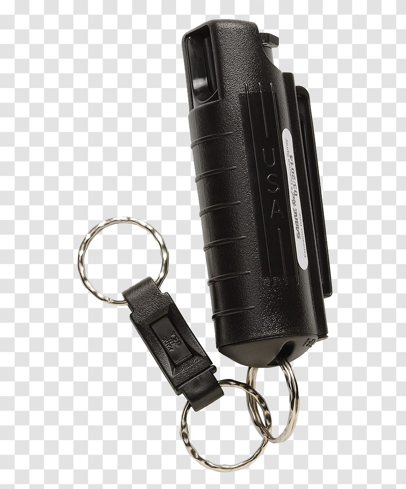 Pepper Spray Mace Self-defense Firearm Police - Nonlethal Weapon Transparent PNG