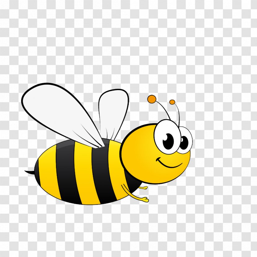 Bumblebee - Insect - Wasp Yellow Transparent PNG