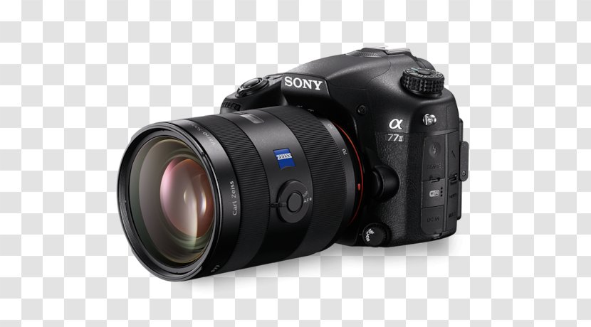 Sony Alpha 77 A77 II ILCA-77M2 24.3 MP Digital SLR Camera - Slr - Body Only APS-C SLT CameraDigital Cameras Transparent PNG