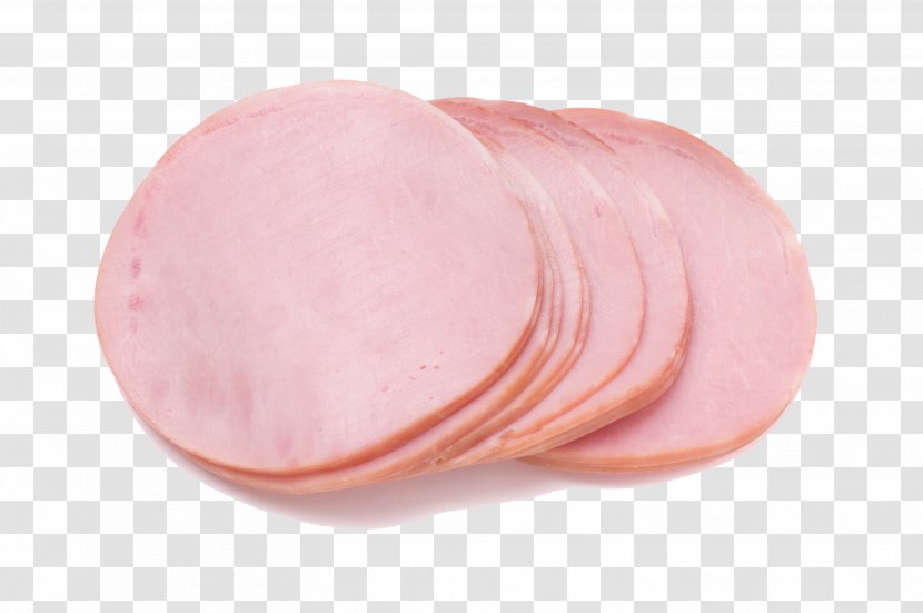 Sausage Ham Mortadella - Pork - All Kinds Of Nutritious Food Big Picture Material Transparent PNG
