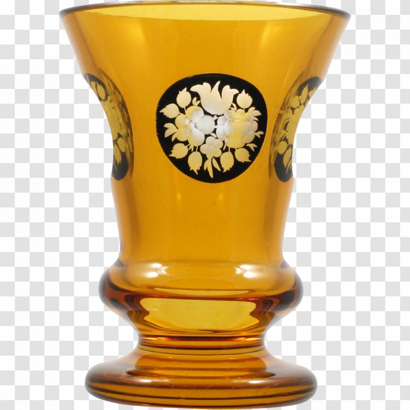 Glass Art Vase Vitreous Enamel Transparent PNG