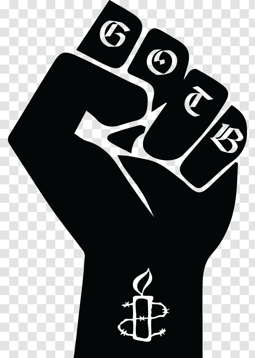 1968 Olympics Black Power Salute African-American Civil Rights Movement Raised Fist African American - Huey P Newton - Symbol Transparent PNG