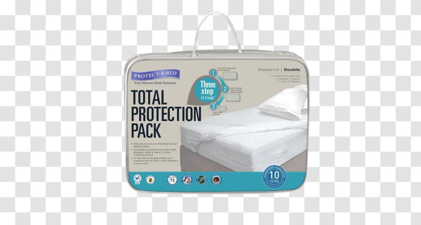 Mattress Protectors Cots Pillow Protect-A-Bed - Throw Pillows - PROTECTIVE EQUIPMENT Transparent PNG