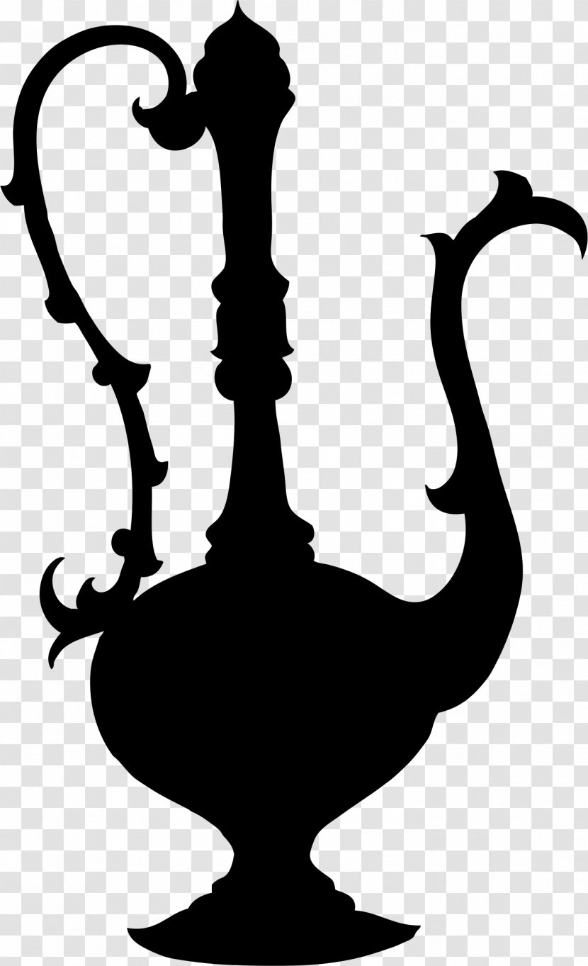 Drawing Jug Ornament Clip Art - Islamic - VINTAGE Silhouette Transparent PNG
