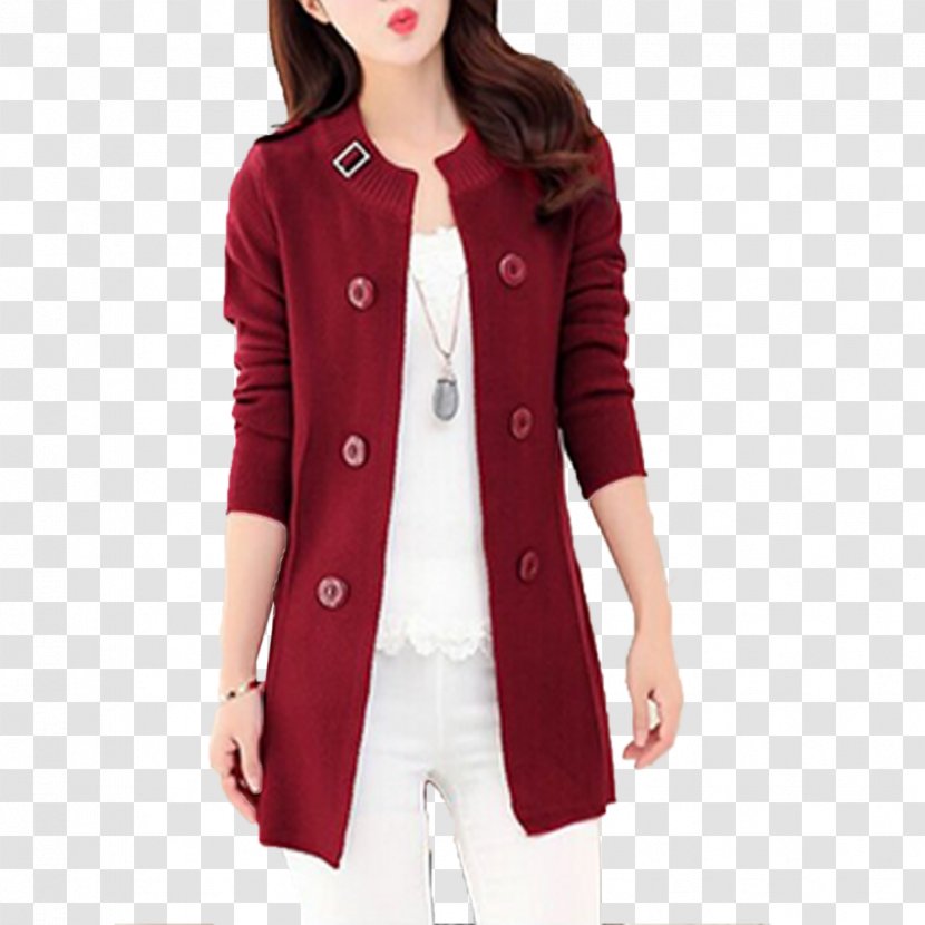 Cardigan Clothing Coat Sweater Hoodie - Fashion - Stereo Summer Discount Transparent PNG