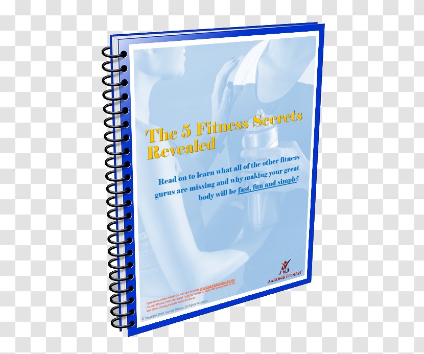 Personal Trainer Coaching Goal Physical Fitness Team - Training - Notebook Transparent PNG