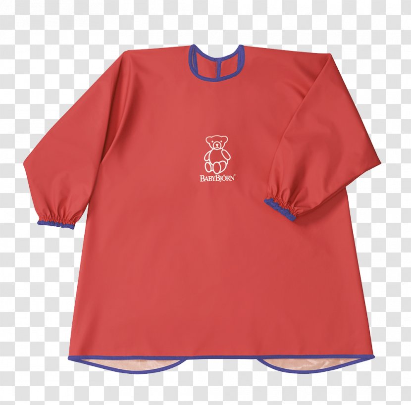 Bib Smock-frock Child Infant Amazon.com - Red Transparent PNG