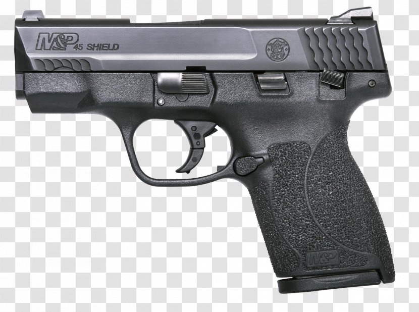 Smith & Wesson M&P .45 ACP Pistol Centerfire Ammunition - Firearm - Handgun Transparent PNG