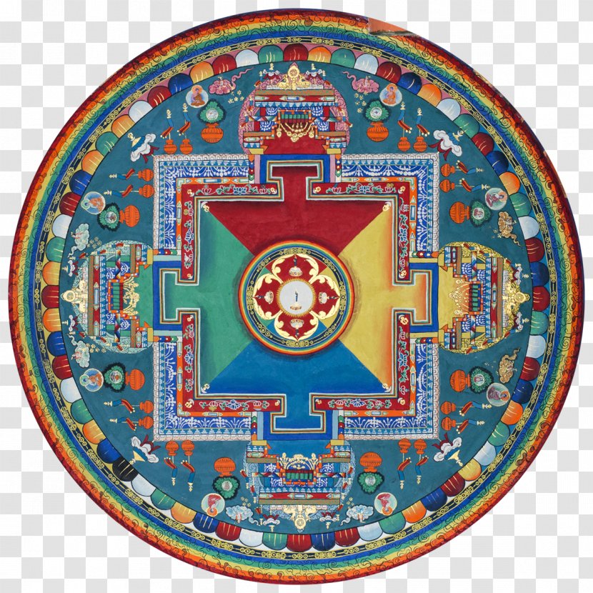 Symmetry Descendants Pattern - Buddhist Mandala Transparent PNG
