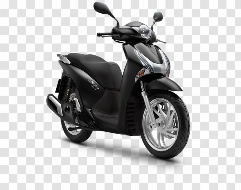 Honda SH150i Piaggio Anti-lock Braking System Motorcycle - Automotive Wheel Transparent PNG