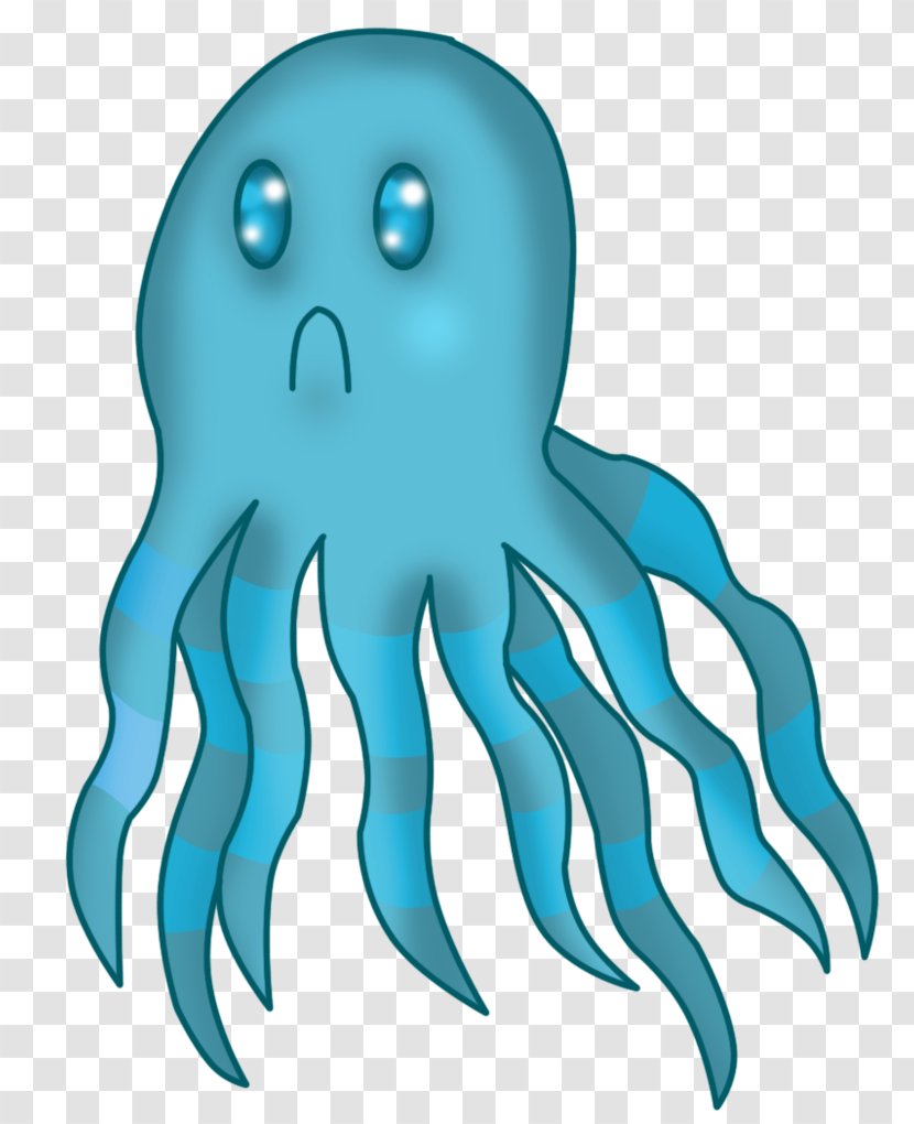 Octopus Marine Mammal Invertebrates Cephalopod - Heart - Octapus Transparent PNG