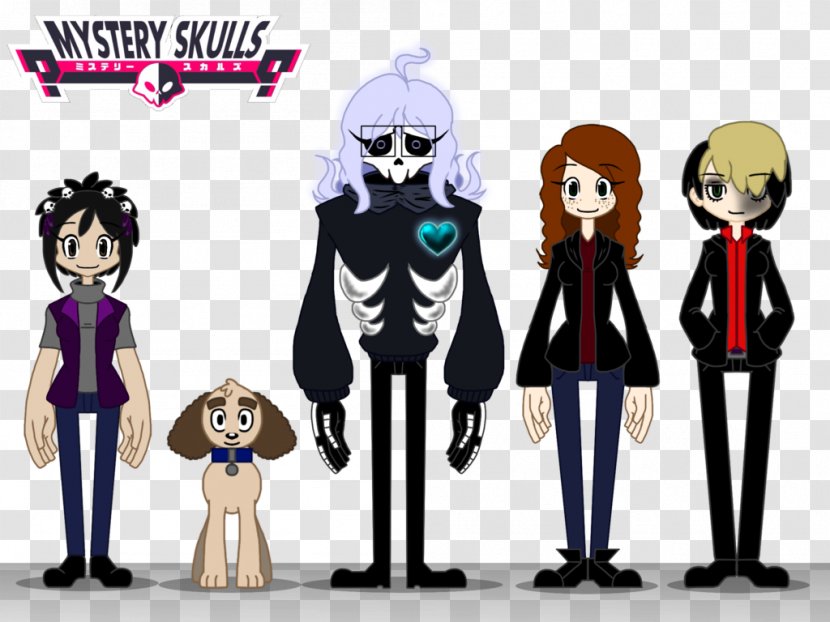 Ghost Mystery Skulls Fiction Art Animated Film - Silhouette - Skull Transparent PNG