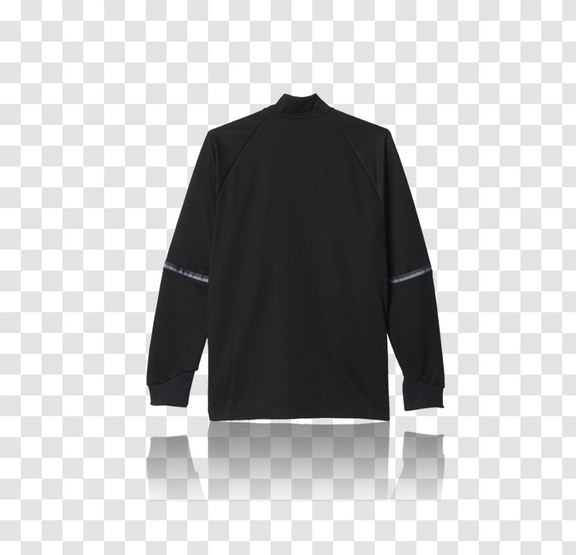 Sleeve Polar Fleece Sweater Jacket Outerwear - Neck Transparent PNG