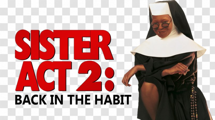 Mother Superior Nun Film Sister Act 2: Back In The Habit Image - Brand - SAT ACT Prep Book Transparent PNG