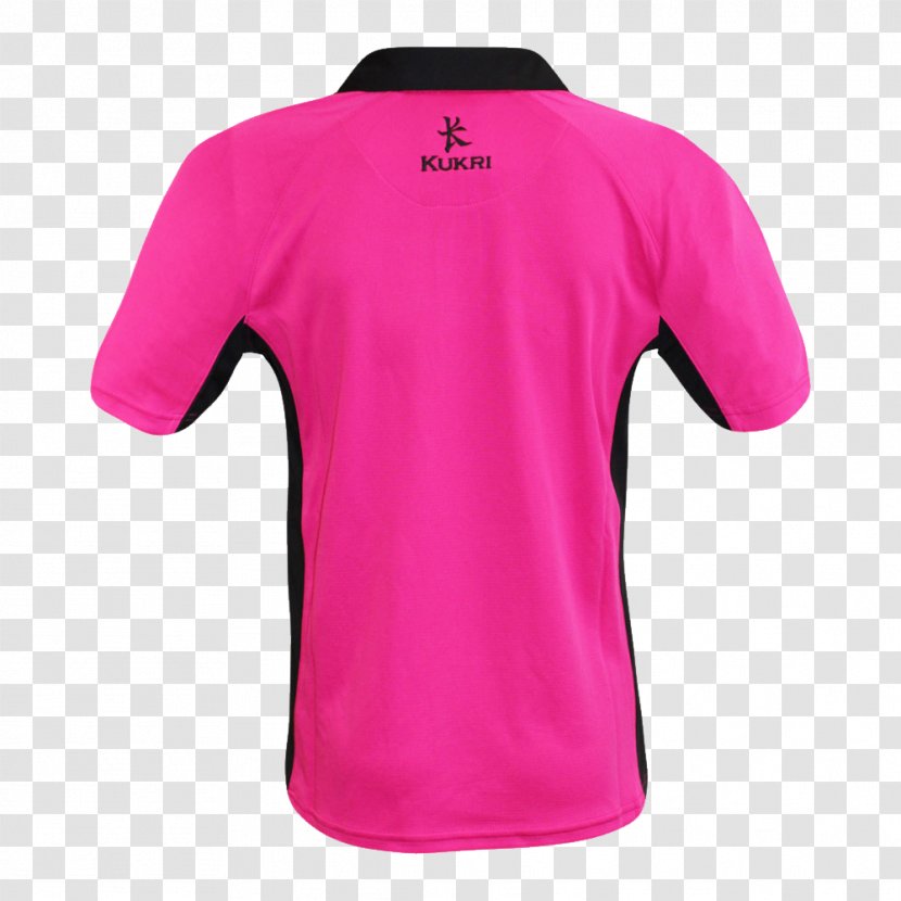 T-shirt Rash Guard Nike Sleeve - Magenta Transparent PNG