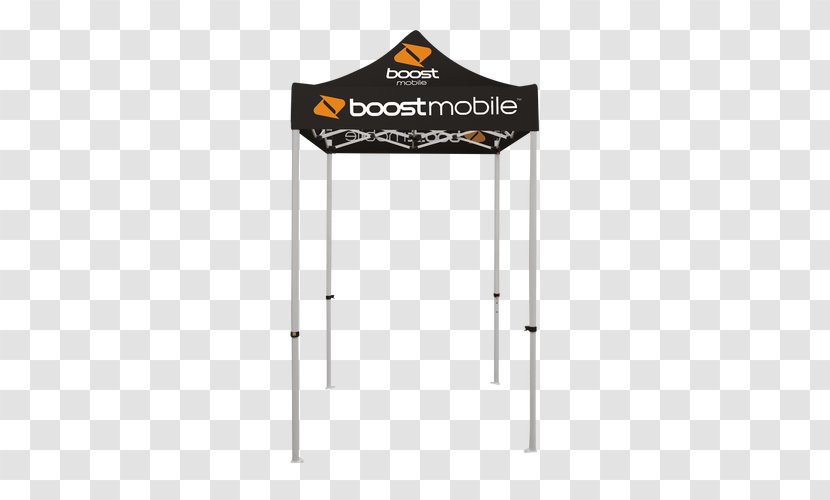 Pop Up Canopy Advertising Tent Steel - Boost Mobile Transparent PNG