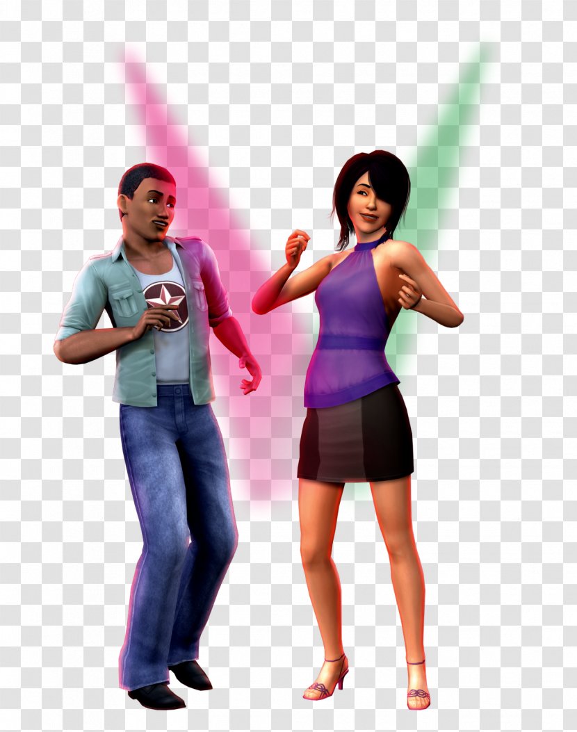 The Sims 3: Late Night 2: Nightlife Sims: Superstar Hot Date Ambitions - Cartoon - K Song Transparent PNG