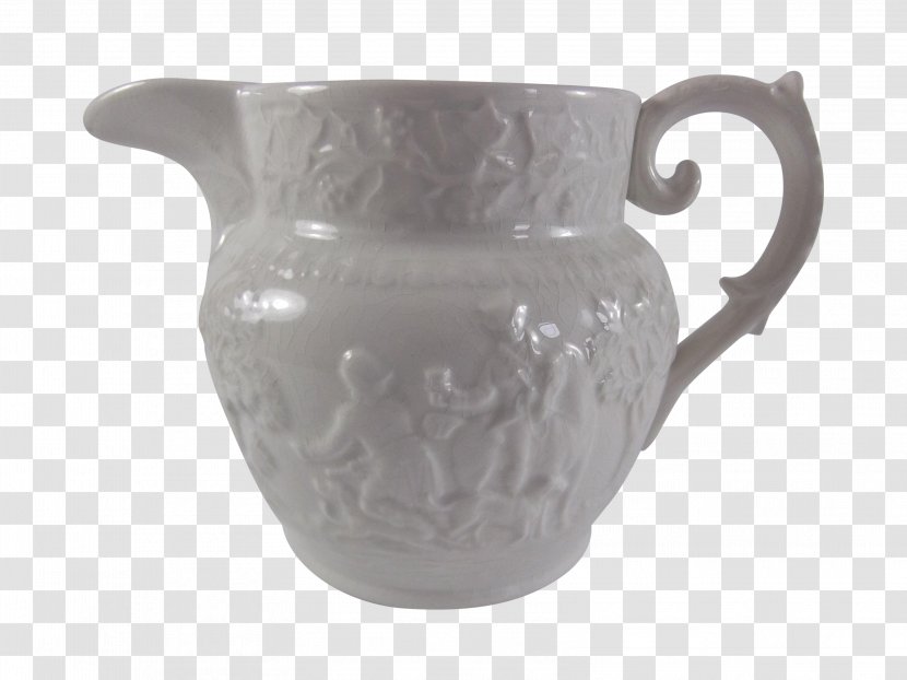 Jug Ceramic Pottery Mug Pitcher - Earthenware - Dishware Vase Transparent PNG