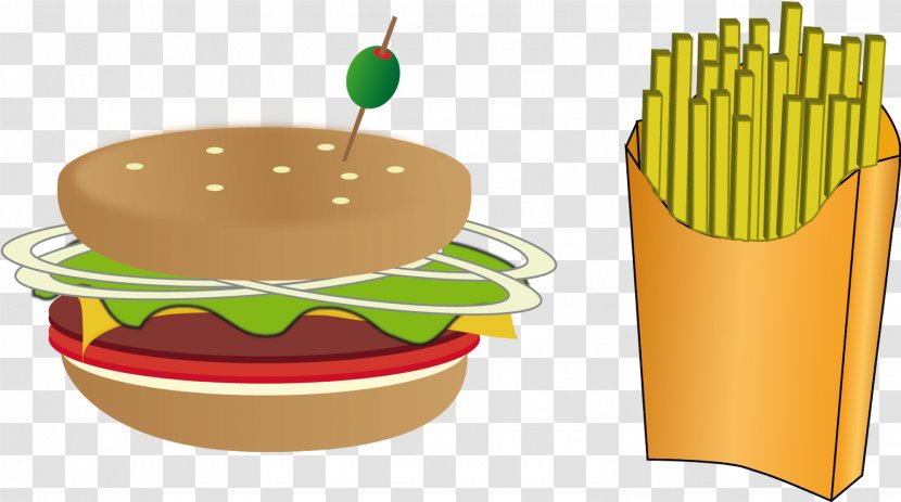 Junk Food Cartoon - Logo - Cheeseburger Transparent PNG