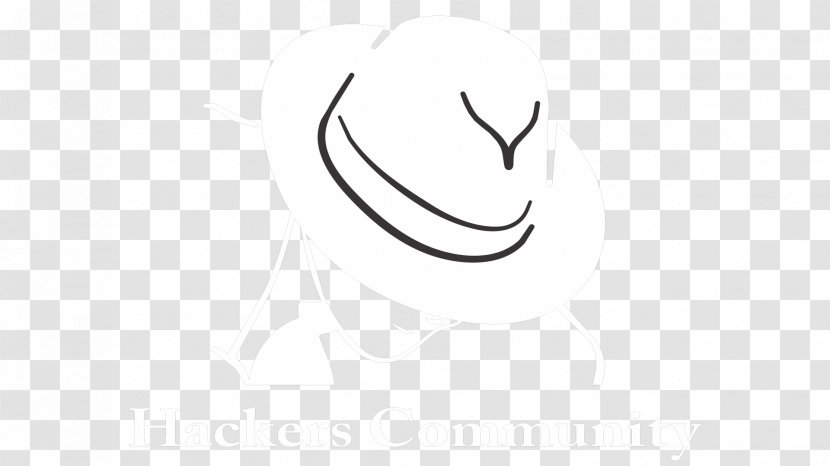 White Logo Crescent - Drawing - Design Transparent PNG