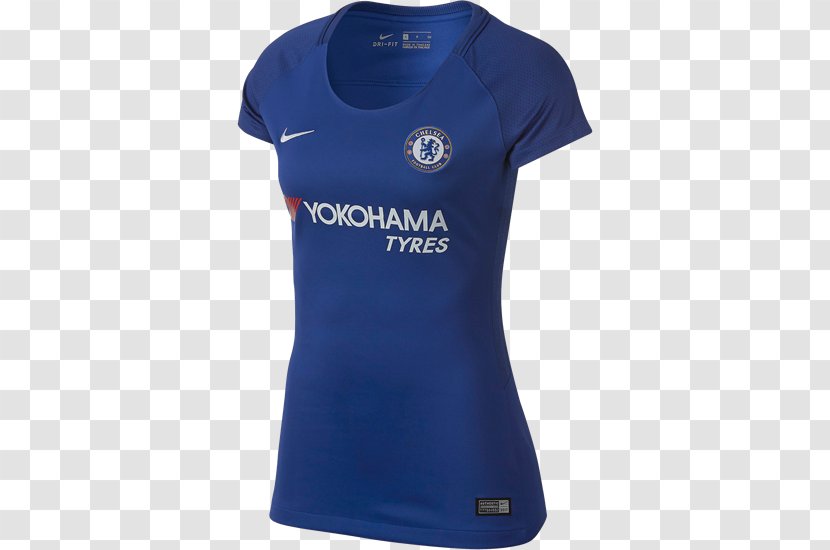 T-shirt Chelsea F.C. Women Jersey Woman - Sleeve - Soccer Transparent PNG