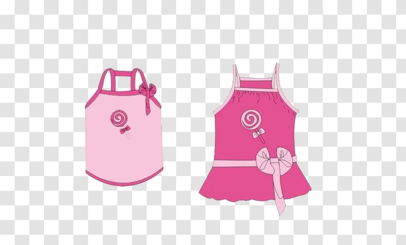 Skirt Clothing Designer - Pink - Children Dress Transparent PNG