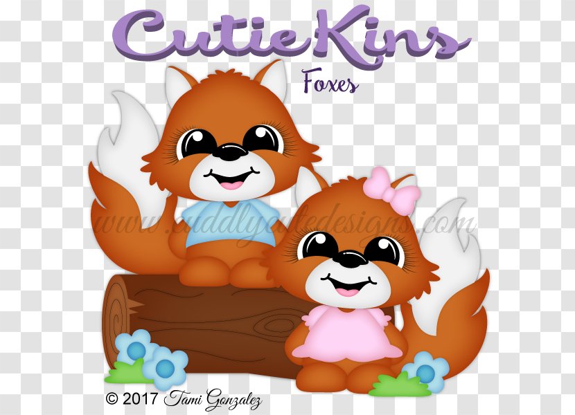 Puppy Fox Whiskers Dog Cat - Stuffed Toy Transparent PNG