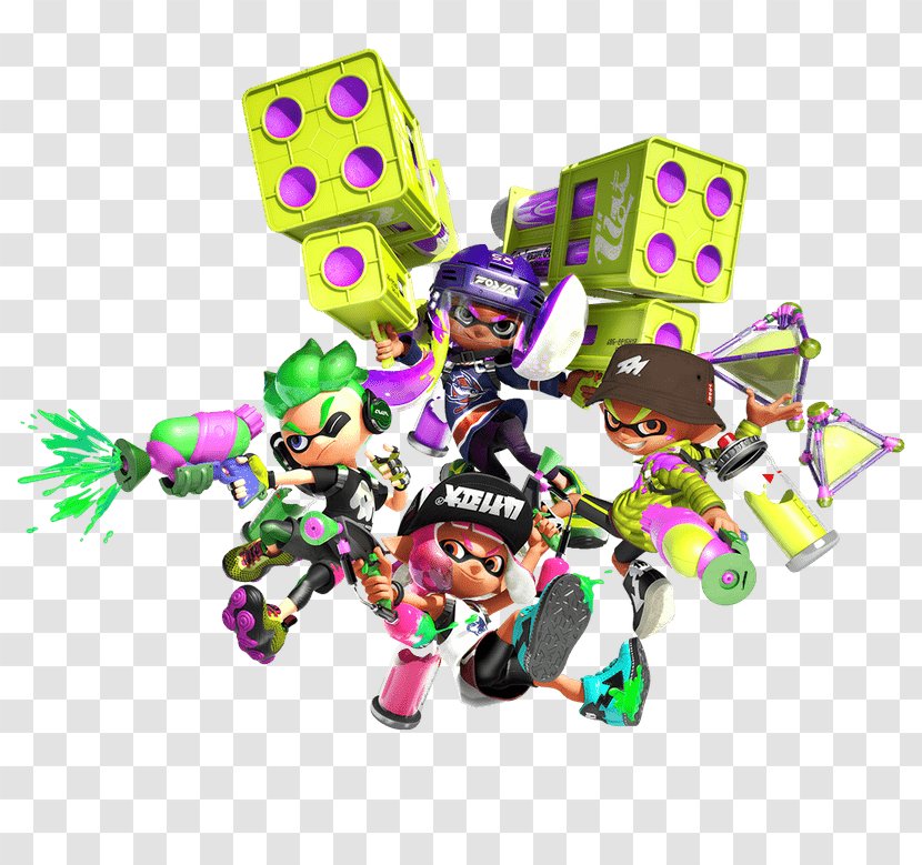 Splatoon 2 Nintendo Switch Electronic Entertainment Expo 2017 Video Game Transparent PNG