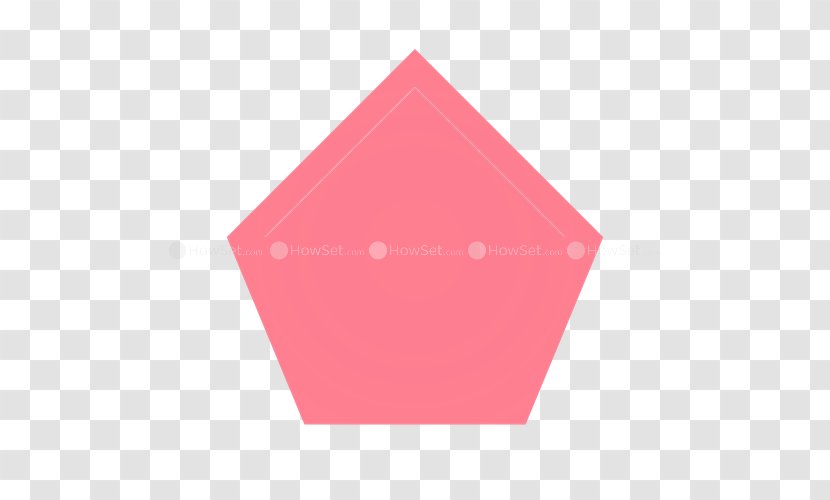 Rectangle Pink M - Rtv - Half Fold Transparent PNG