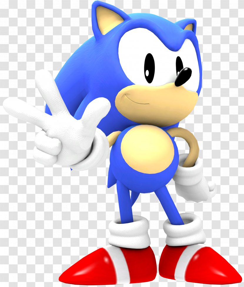 Sonic Classic Collection The Hedgehog Mania & Sega All-Stars Racing Unleashed - Cartoon Transparent PNG