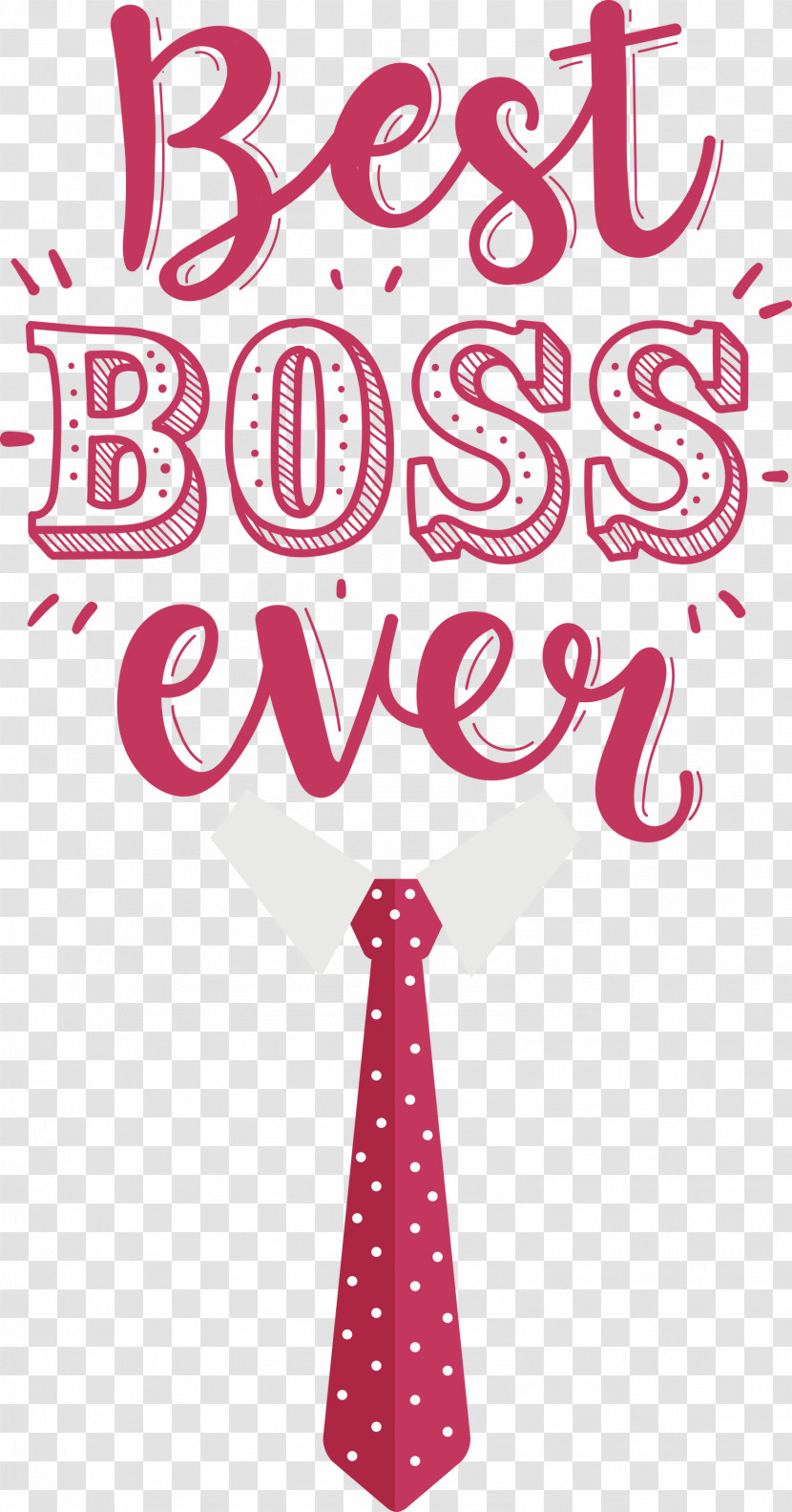 Boss Day Transparent PNG