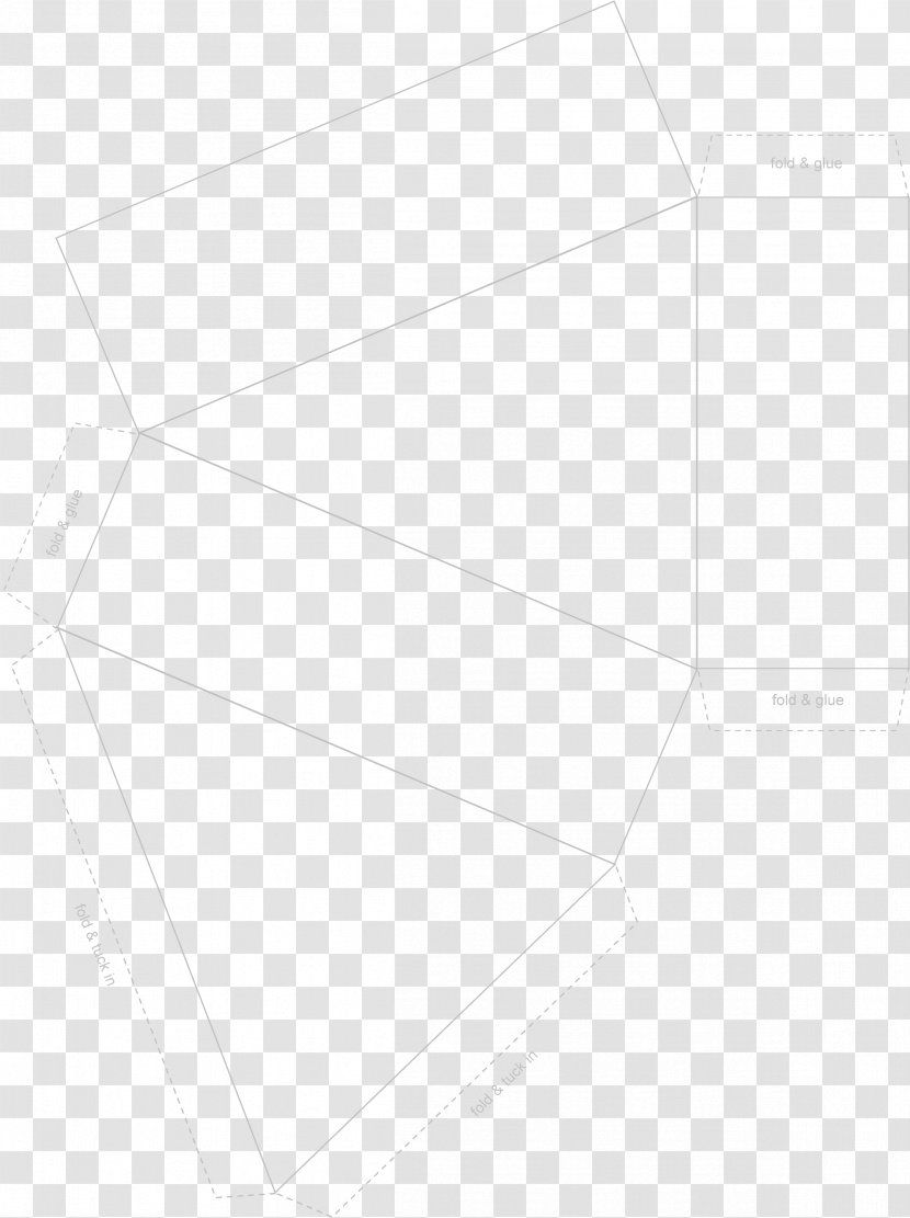 Paper Line Angle Pattern - Brand Transparent PNG