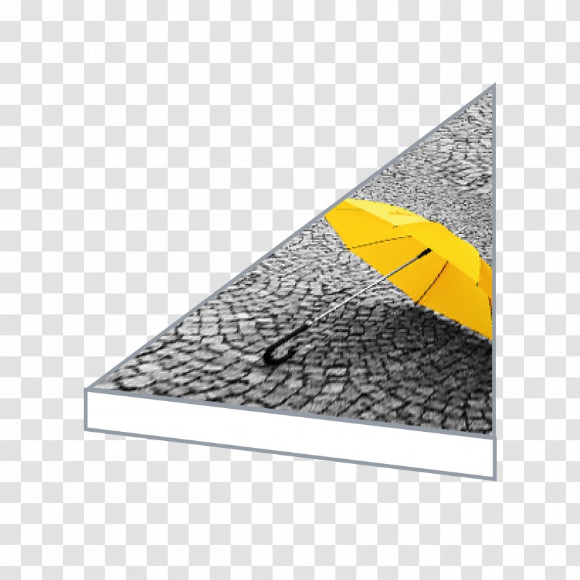 Triangle - Yellow - Not For Profit Transparent PNG