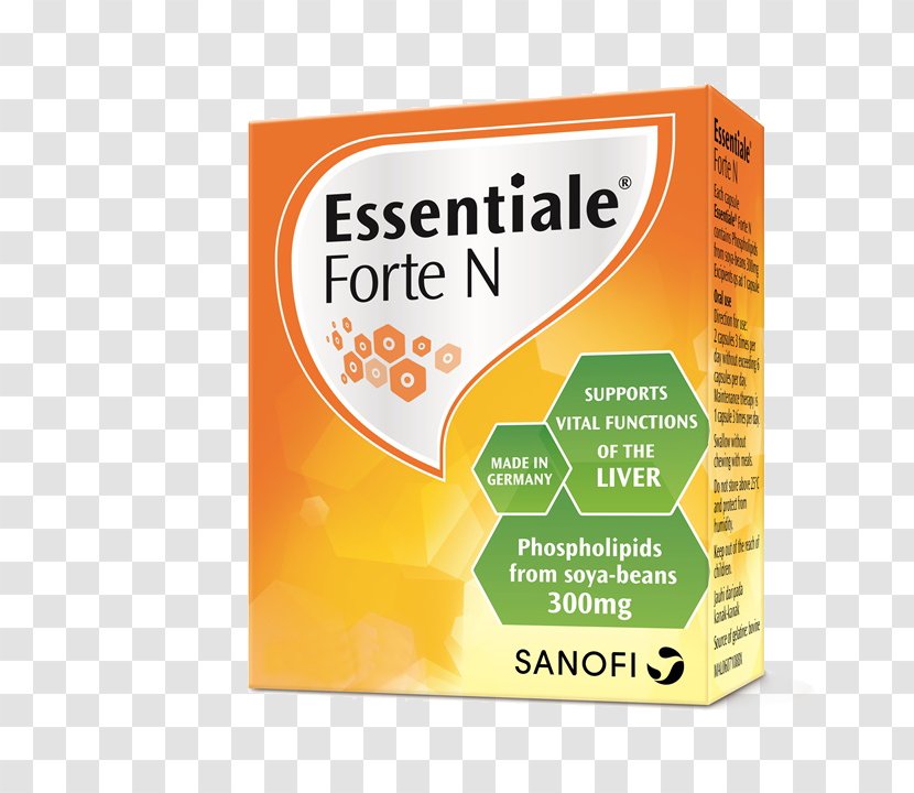 Liver Essentiale Produce Brand Font - Yellow - Hepatitis Day Transparent PNG