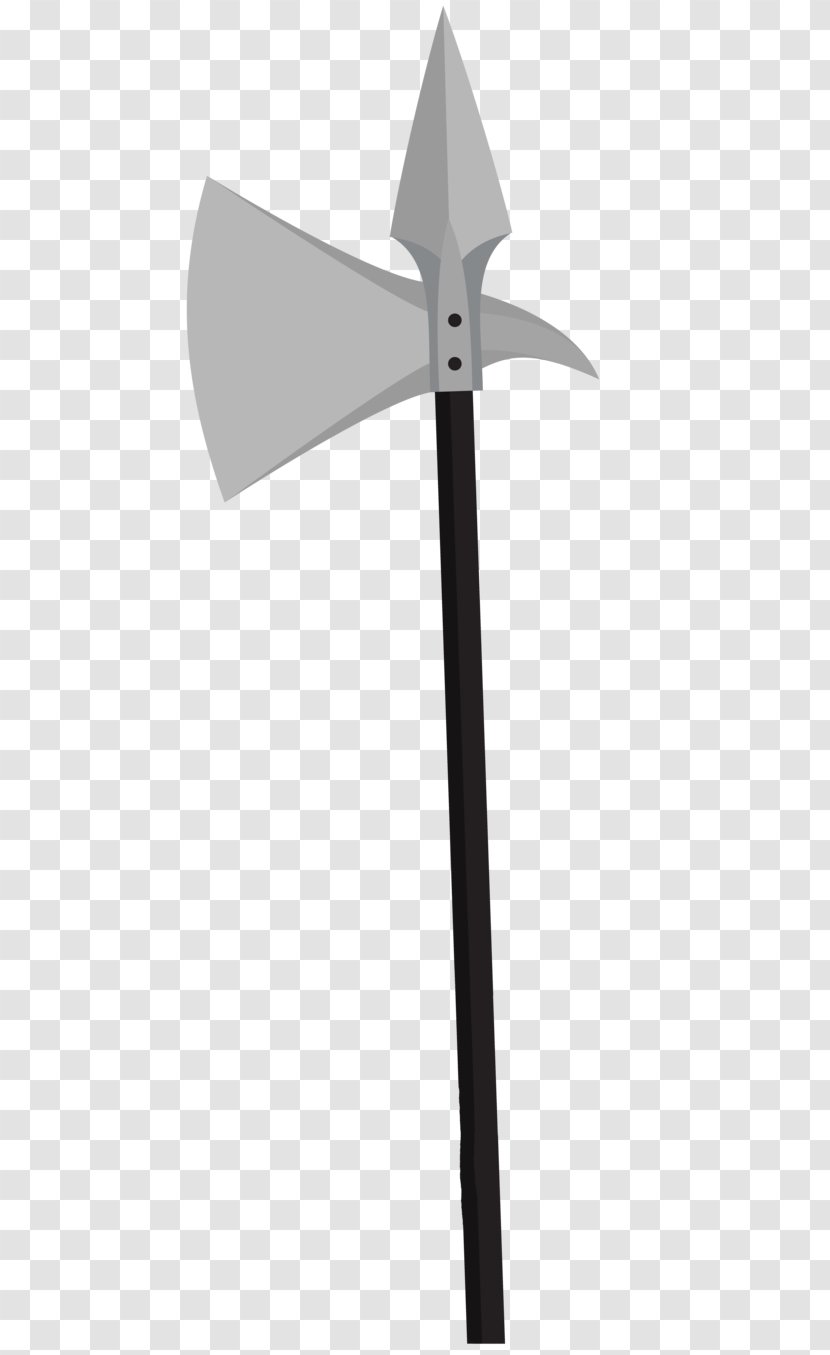 Line Angle Pickaxe Transparent PNG