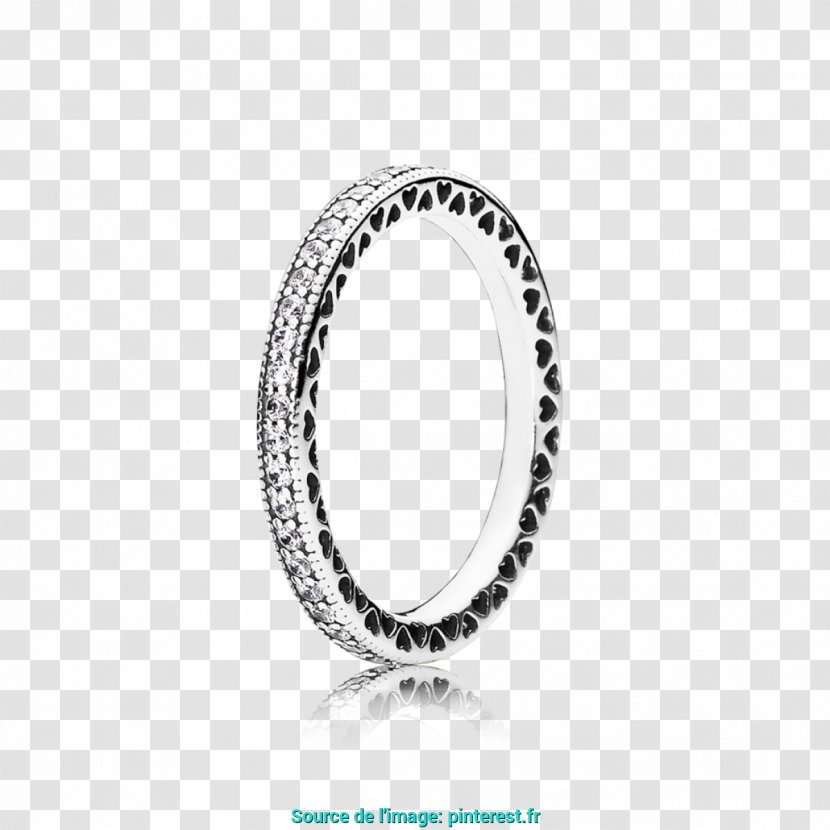 Pandora Cubic Zirconia Ring Size Engagement Transparent PNG