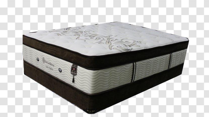 Mattress Bed Frame Box-spring Pillow - Spring - Latex Transparent PNG