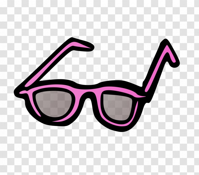 Clip Art Sunglasses Image Line - Glasses - Kickass Sign Transparent PNG