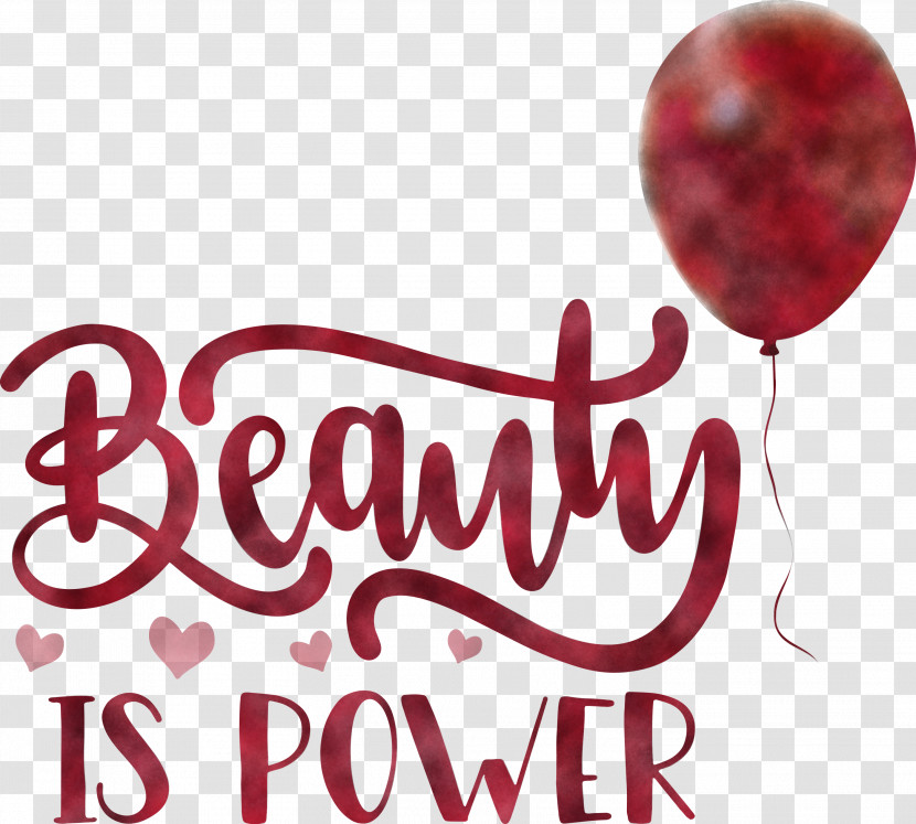 Beauty Is Power Fashion Transparent PNG