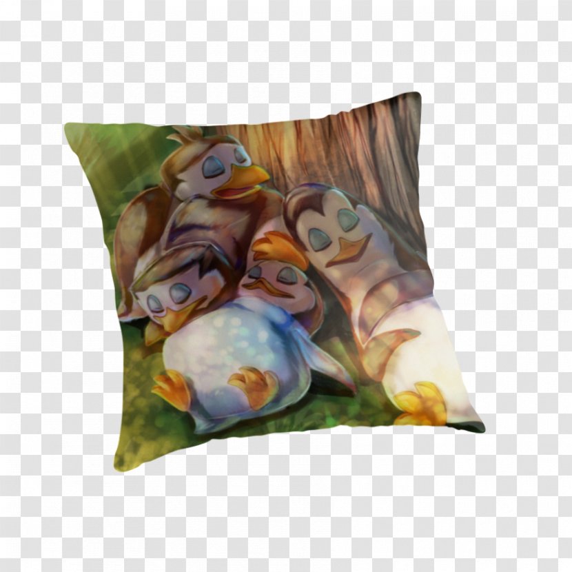 Cushion Throw Pillows - Pillow - Baby Penguin Transparent PNG
