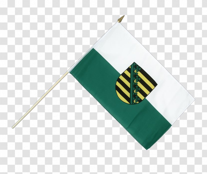 Flag Of Saxony Fahne States Germany - Saxons - Hanging Flags Transparent PNG